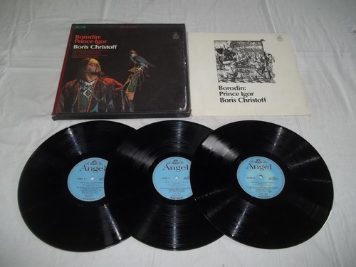 Lp Vinil - Borodin: Prince Igor - Boris Christoff