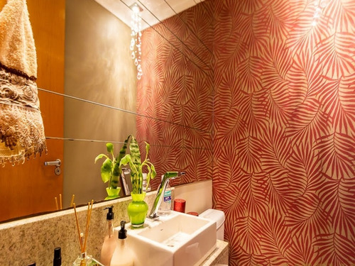 Imagem 14 de 30 de Via Jardins Do Bosque Mobiliado Andar Alto 127m² 3suites 3 Vagas