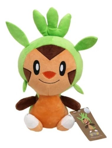 Peluche Pokémon Chespin 29 Cm Nuevo Con Etiqueta