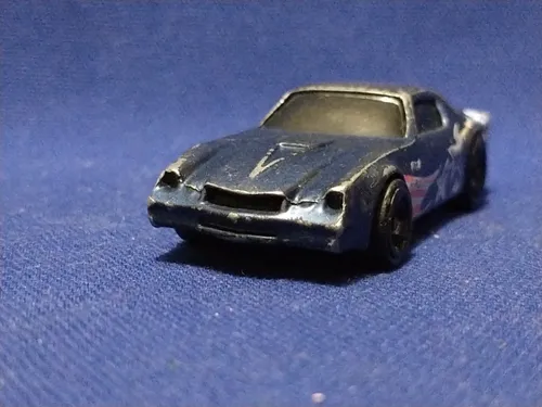 Camaro Z28 Hot Wheels 1982 Azul MercadoLibre