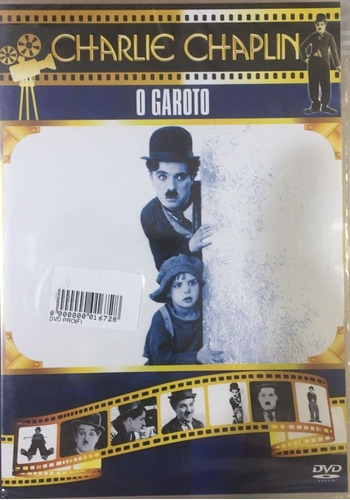 Dvd Charlie Chaplin - O Garoto