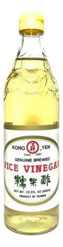 Vinagre De Arroz 600ml Kong Yen