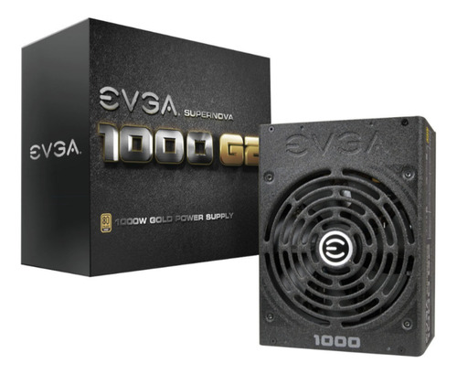 Fuente Pc Certificada 210-gq-100 Evga 1000 Gq 80+1000w 