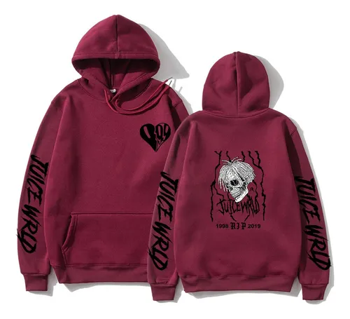 Juice Wrld Hoodies Hombre Mujer Sudaderas Con Capucha Hip Ho