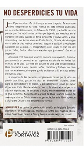 Imagen 2 de 3 de No Desperdicies Tu Vida - John Piper