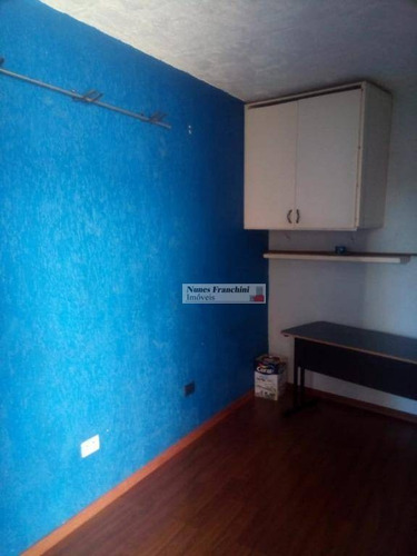 Imagem 18 de 30 de Parque São Lucas-zl/sp- Sobrado 3 Dormitórios,1 Suíte,2 Vagas,edícula - R$ 700.000,00 - So0955