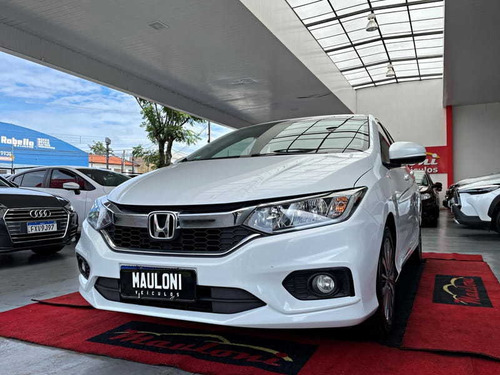 Imagem 1 de 14 de Honda City Sedan Lx-at 1.5 16v 2019