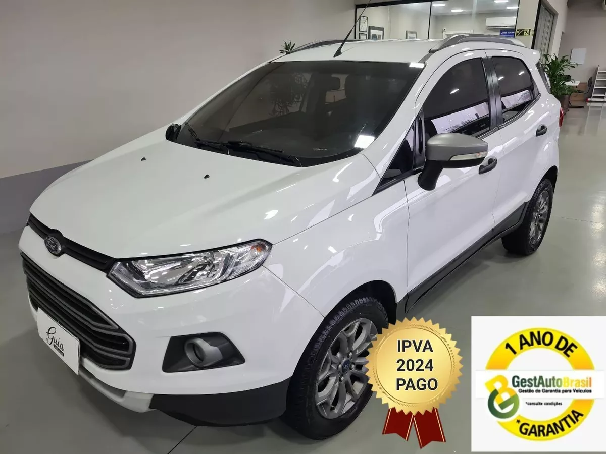 Ford Ecosport 2 FSL AT1.6B