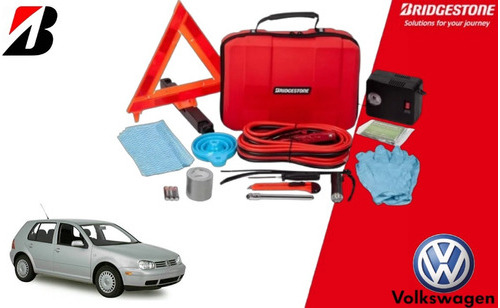 Kit De Emergencia Seguridad Auto Bridgestone Golf 2002