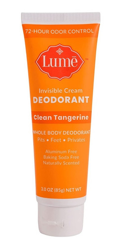Lume Desodorante Aroma Tangerine 85gr