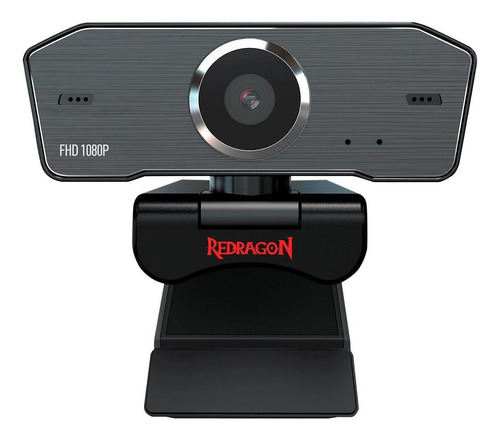 Cámara Web Webcam Redragon Hitman Gw800 1080p Full Hd