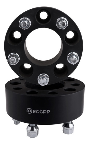 Eccpp 2pcs 5x4.5 Adaptadores Espaciadores De Rueda 1.969in 2