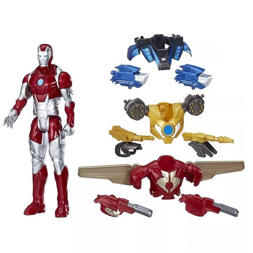 Equipo De Combate De Titan Hero Series: Avengers Iron Man