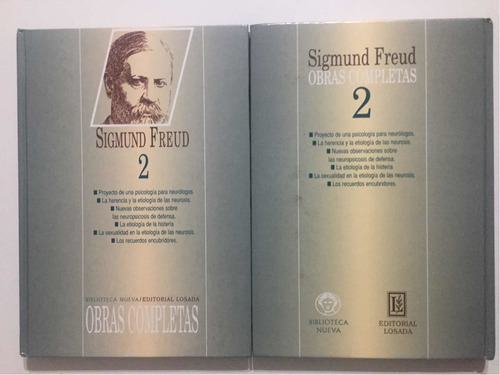 Sigmund Freud 2. Editorial Losada. Tapa Dura