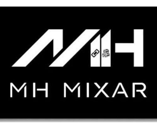 Kit Mesa Desayunadora Madera Hierro + 4 Bancos Mh Mixar