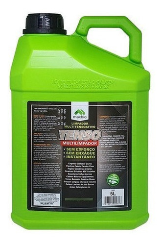 Tenso Multilimpador Multiuso Apc Concentrado 5lt Maxbio