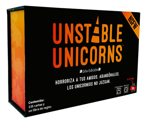  Unstable Unicorns Nswf - Juego De Mesa