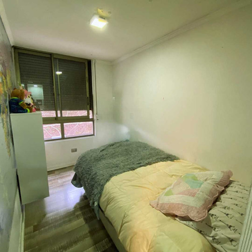 Depto 4d3b1e1b Ñuñoa Con Jardin Privado (94881)