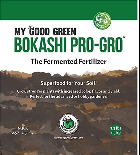 Bokashi Progro 15 Kg Probiótico Fertilizante Npk 3 25 2