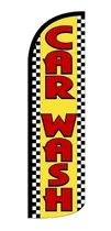 Comprar Car Wash Publicitarias Repuestos Bandera Flag Manga Completa
