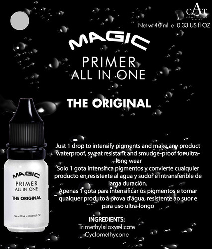 Cat Atelier Fantastic Magic Primer The Original Transparente