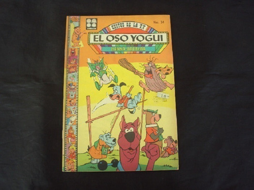 El Oso Yogui # 34 - Hanna-barbera