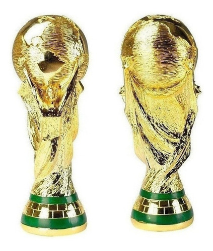 Trofeo De La Copa Hércules De La Copa Mundial 2022, 36 Cm, D Color Amarillo