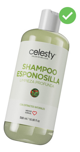  Shampoo Espinosilla Purificante Limpieza Profunda 500ml