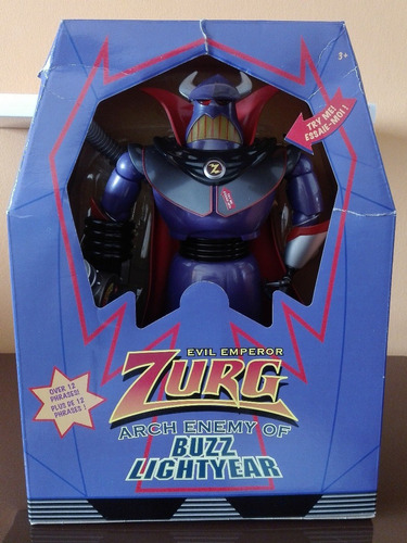 Toy Story - Emperador Zurg Habla! Buzz Lightyear - 100% Orig