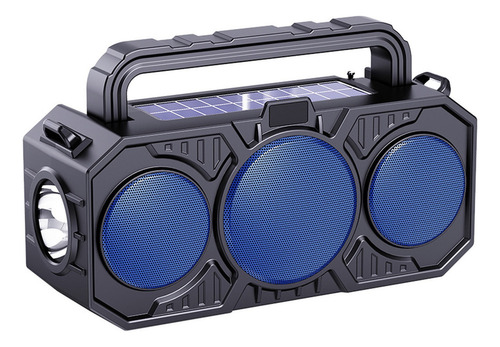 Altavoz Bluetooth Solar, Altavoz Inalámbrico, Alto Volumen A