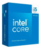 Comprar Procesador Intel Core I5-14400 2.50ghz 18m Lga1700 14va. Gen