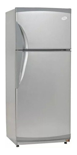 Heladera Gafa HGF357AW gris plata con freezer 281L 220V