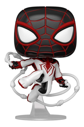 Funko Pop Marvel Gamerverse Miles Morales Track Suit