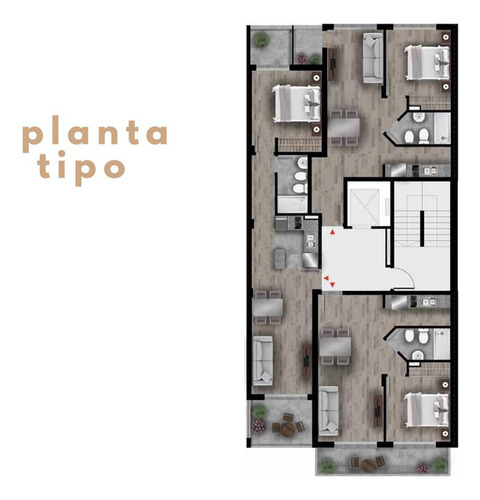 Venta/finaciacion - Departamento - 1 Dormitorio Con Balcón Corrido - Centro Rio, Rosario