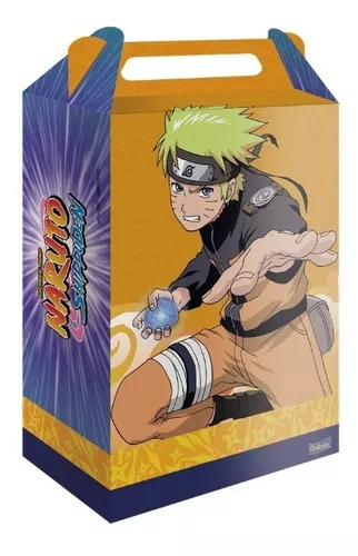 Topo de bolo Naruto 3 - Fazendo a Nossa Festa