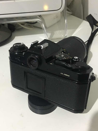 Nikon Fe Preta - Só O Corpo - Perfeita!