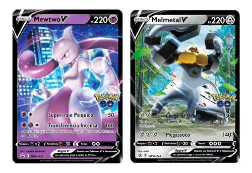 Pokémon Go Decks Batalha V: Mewtwo e Melmetal