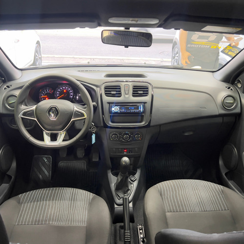 Renault Logan 1.0 Life 12v 4p