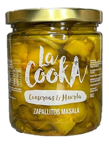 Zapallitos Garam Masala 500g - Premium - La Cooka