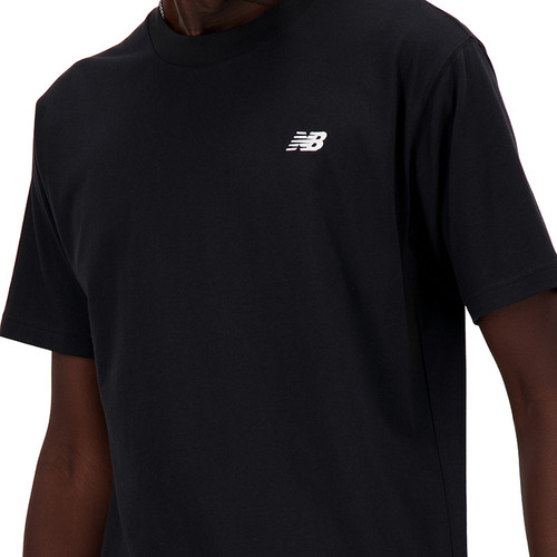 Remera New Balance Small Logo De Hombre - Mt41509bk