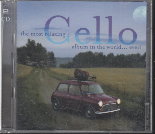 Cello The Most Relaxing  2cd Original Usado. Qqc.