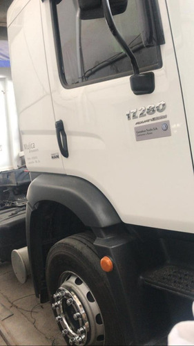 Camion Vw 17-280 Y Batea Cormetal Con Vigia