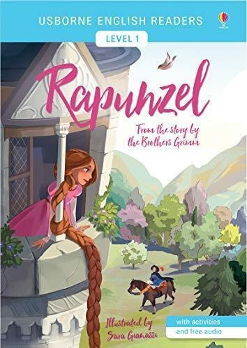 Rapunzel - Usborne English Readers Level 1-brothers Grimm-us