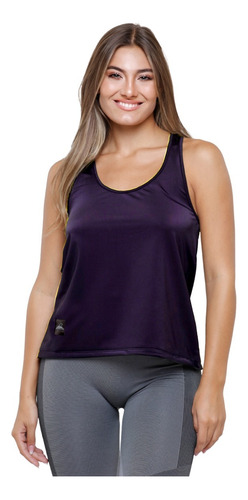 Musculosa Mujer Astrid Montagne Respirable Outdoor Deporivo