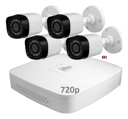 Instalaión De Cámaras De Seguridad Ip O Wifi Blanco