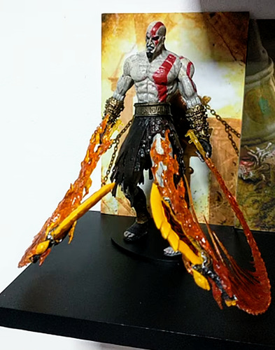 Figura Kratos God Of War Neca 17 Cm