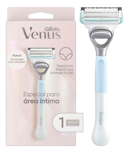 Máquina De Afeitar Gillette Venus Íntima