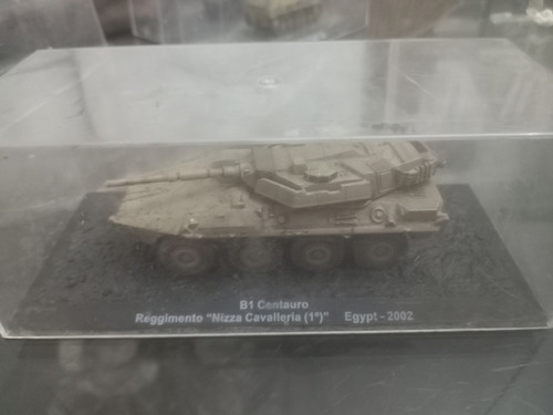 Tanque B1 Centauro Reggimento Egypt -2002 (Usado)