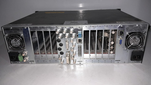 Evertz 7800fr Multiframe (c12) (Usado)
