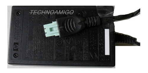 Hp Deskjet F340 Fuente Adaptador + Cable Energia -leer-
